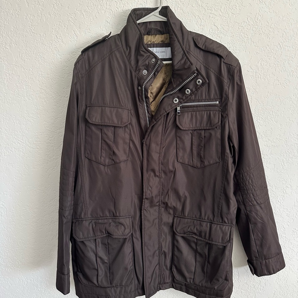 Like New Men's Marc New York Brown Jacket